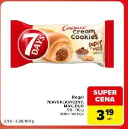 Carrefour Market Rogal 7DAYS KLASYCZNY, MAX, DUO oferta