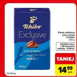 Carrefour Market Kawa mielona EXCLUSIVE TCHIBO oferta