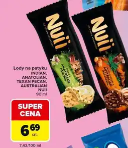 Carrefour Market Lody na patyku Nuii oferta