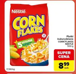 Carrefour Market Płatki kukurydziane CORN FLAKES NESTLÉ oferta