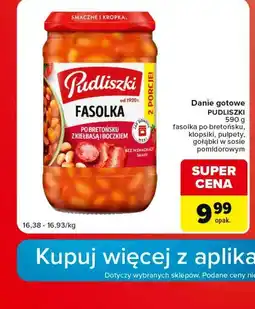 Carrefour Market Danie gotowe PUDLISZKI oferta