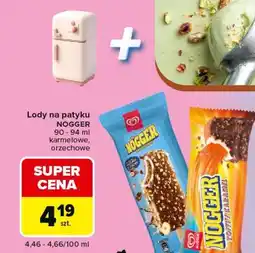 Carrefour Market Lody na patyku NOGGER oferta
