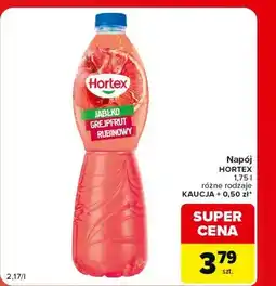 Carrefour Market Napój Hortex oferta
