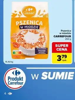 Carrefour Market Pszenica w miodzie Carrefour oferta