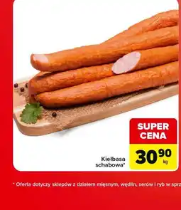 Carrefour Market Kiełbasa schabowa oferta