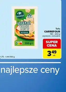 Carrefour Market Tofu Carrefour Sensation oferta