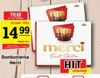 Gram Market Bombonierka Merci oferta