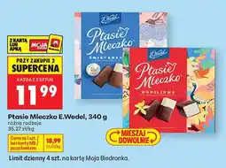 Biedronka Ptasie Mleczko E.Wedel śmietankowe oferta