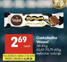 Delikatesy Centrum Czekoladka Wawel oferta