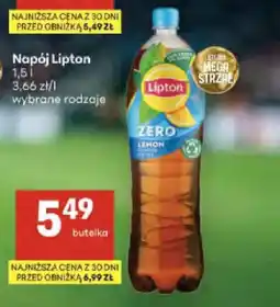 Delikatesy Centrum Napój Lipton oferta