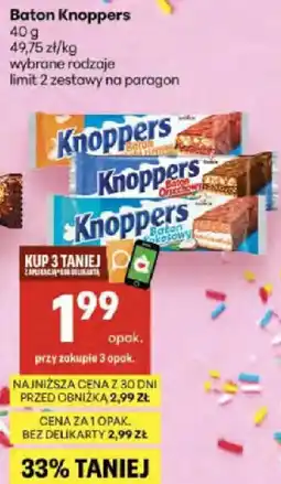 Delikatesy Centrum Baton Knoppers oferta