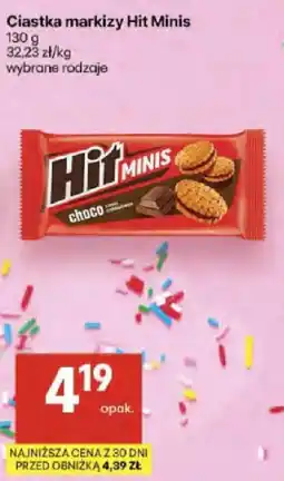 Delikatesy Centrum Ciastka markizy Hit Minis oferta