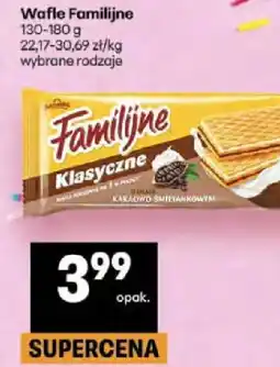 Delikatesy Centrum Wafle Familijne oferta