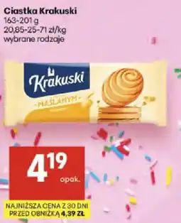 Delikatesy Centrum Ciastka Krakuski oferta