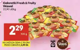 Delikatesy Centrum Galaretki Fresh & Fruity Wawel oferta