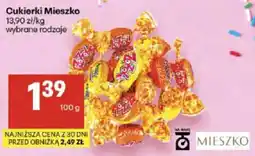 Delikatesy Centrum Cukierki Mieszko oferta