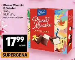 Delikatesy Centrum Ptasie Mleczko E. Wedel oferta