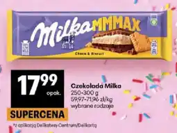 Delikatesy Centrum Czekolada Milka oferta