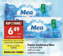 Delikatesy Centrum Papier toaletowy Mea oferta