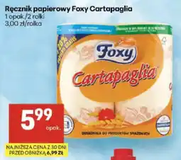 Delikatesy Centrum Ręcznik papierowy Foxy Cartapaglia oferta