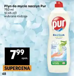Delikatesy Centrum Płyn do mycia naczyń Pur oferta