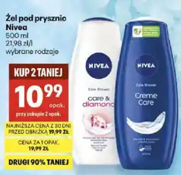 Delikatesy Centrum Żel pod prysznic Nivea oferta