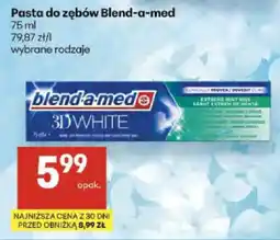 Delikatesy Centrum Pasta do zębów Blend-a-med oferta