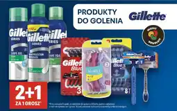 Delikatesy Centrum Produkty do golenia Gillette oferta
