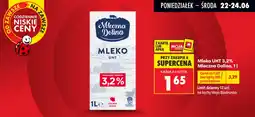 Biedronka Mleko UHT 3,2% Mleczna Dolina oferta