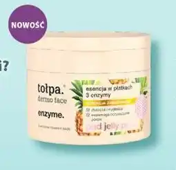 Hebe Tołpa dermo face enzyme esencja w płatkach 3 enzymy oferta