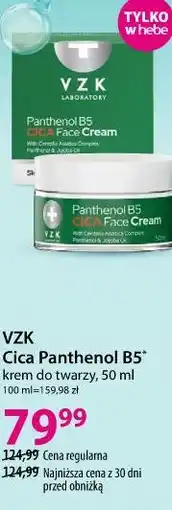 Hebe VZK Cica Panthenol B5* krem do twarzy oferta