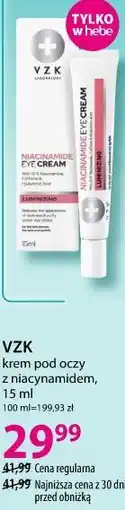 Hebe VZK krem pod oczy z niacynamidem oferta
