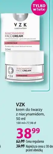 Hebe VZK krem do twarzy z niacynamidem oferta
