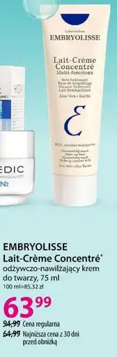 Hebe EMBRYOLISSE Lait-Crème Concentré odżywczo-nawilżający krem do twarzy oferta