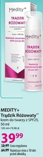 Hebe MEDITY+ Trądzik Różowaty krem do twarzy z SPF25, 50 ml oferta