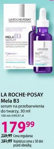 Hebe LA ROCHE-POSAY Mela B3 serum na przebarwienia do twarzy oferta