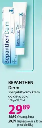 Hebe BEPANTHEN Derm specjalistyczny krem do ciała oferta