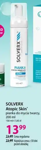 Hebe SOLVERX Atopic Skin* pianka do mycia twarzy oferta