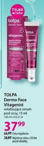 Hebe Tołpa Dermo Face Vitagenist oferta
