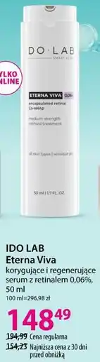Hebe IDO LAB Eterna Viva korygujące i regenerujące serum z retinalem 0,06% oferta
