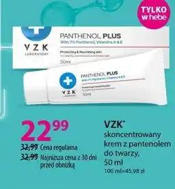 Hebe VZK skoncentrowany krem z pantenolem do twarzy oferta