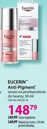 Hebe EUCERIN Anti-Pigment serum na przebarwienia do twarzy oferta