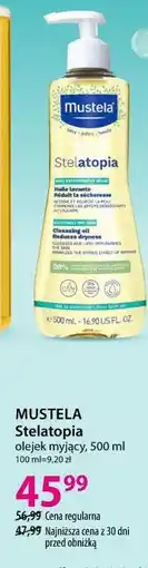 Hebe MUSTELA Stelatopia olejek myjący oferta