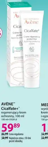 Hebe AVÈNE Cicalfate+ regenerujący krem ochronny oferta