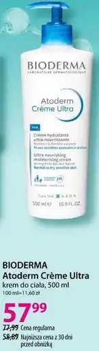 Hebe BIODERMA Atoderm Crème Ultra krem do ciała oferta