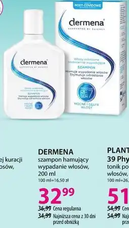 Hebe DERMENA szampon hamujący wypadanie włosów oferta