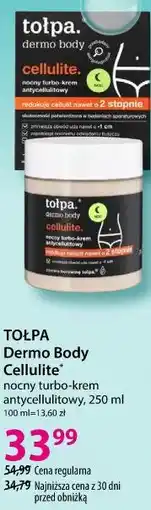 Hebe TOŁPA Dermo Body Cellulite* nocny turbo-krem antycellulitowy oferta