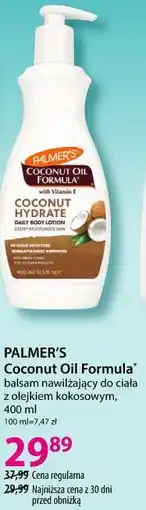 Hebe PALMER'S Coconut Oil Formula* balsam nawilżający do ciała z olejkiem kokosowym oferta