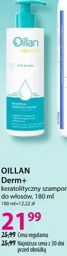 Hebe OILLAN Derm+ keratolityczny szampon do włosów oferta