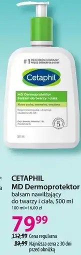 Hebe CETAPHIL MD Dermoprotektor balsam nawilżający do twarzy i ciała oferta